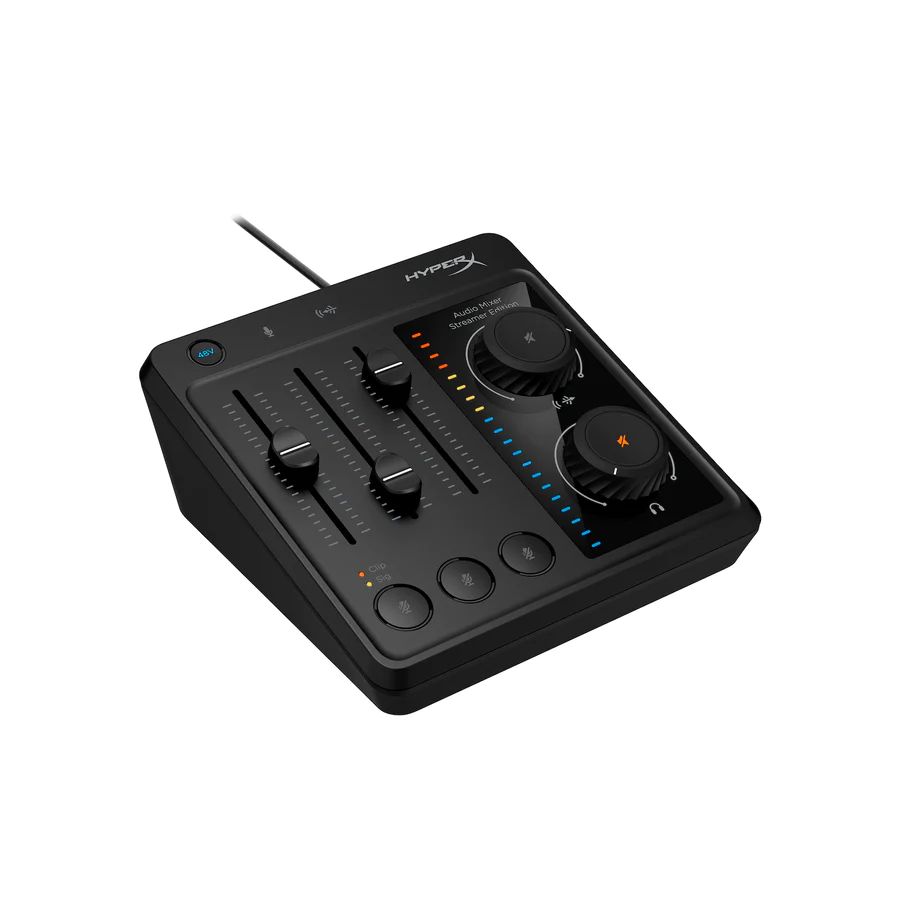 HyperX Audio Mixer - XLR Interface for Creators HyperX Audio Mixer - XLR Interface for Creators